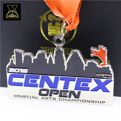 Zenithpeak Professional Custom challenge usa Taekwondo medal