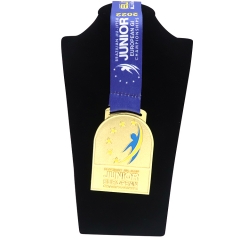 Custom Factory Made Metal Award Commemorative Medal Order Bjj Cup Jiu-jitsu Judo Medals