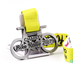 Custom Manufacturer Metal Award Cycling Bicycle Sports Souvenir Medals