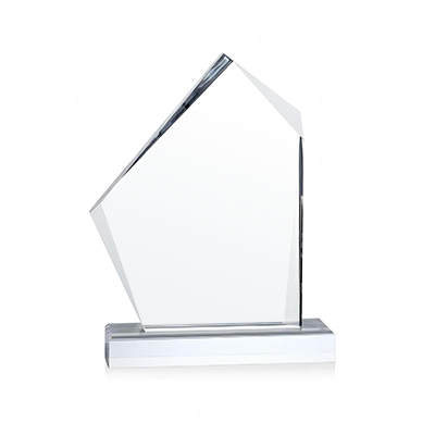 Transparent Acrylic Trophy