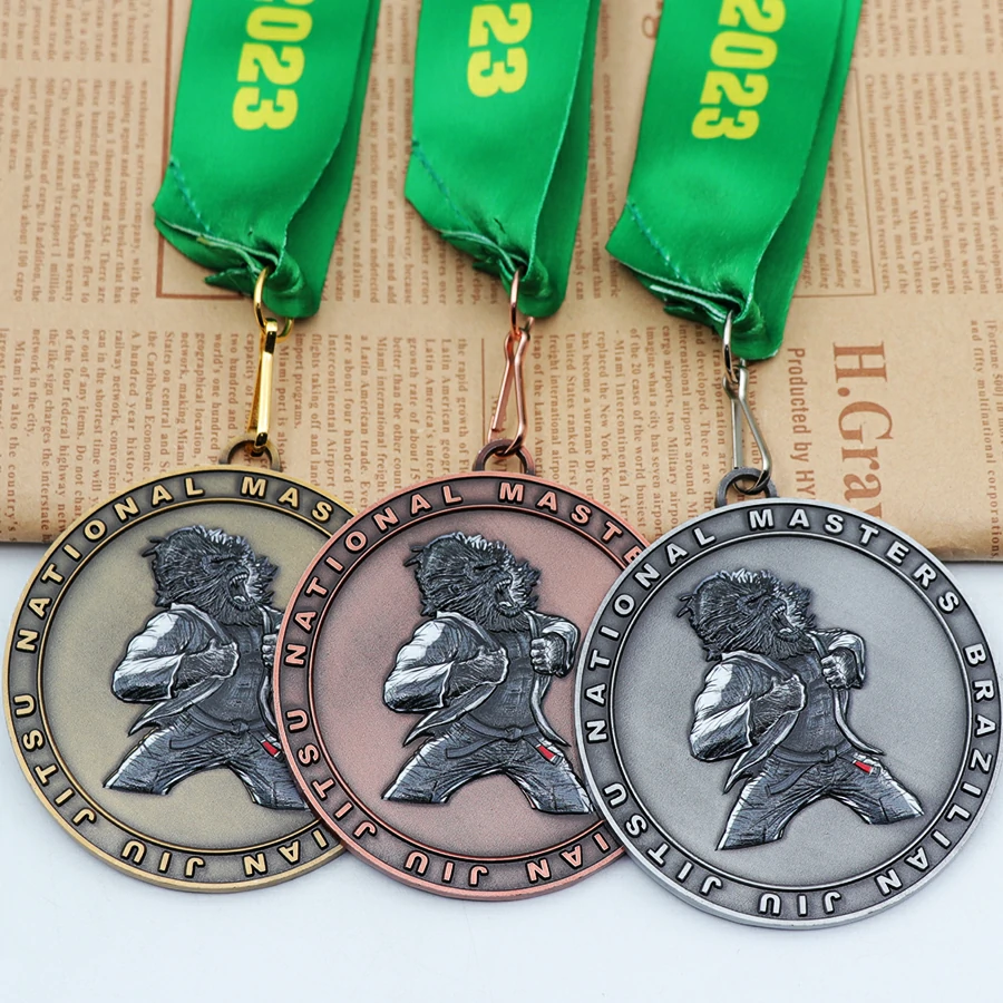 BJJ medals